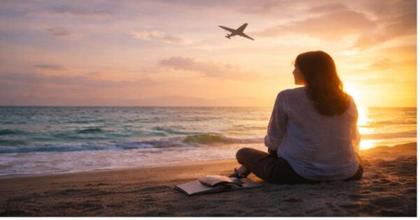 コロナ禍で仕事が止まり在宅ワークを考え始めた海外在住者のイメージ